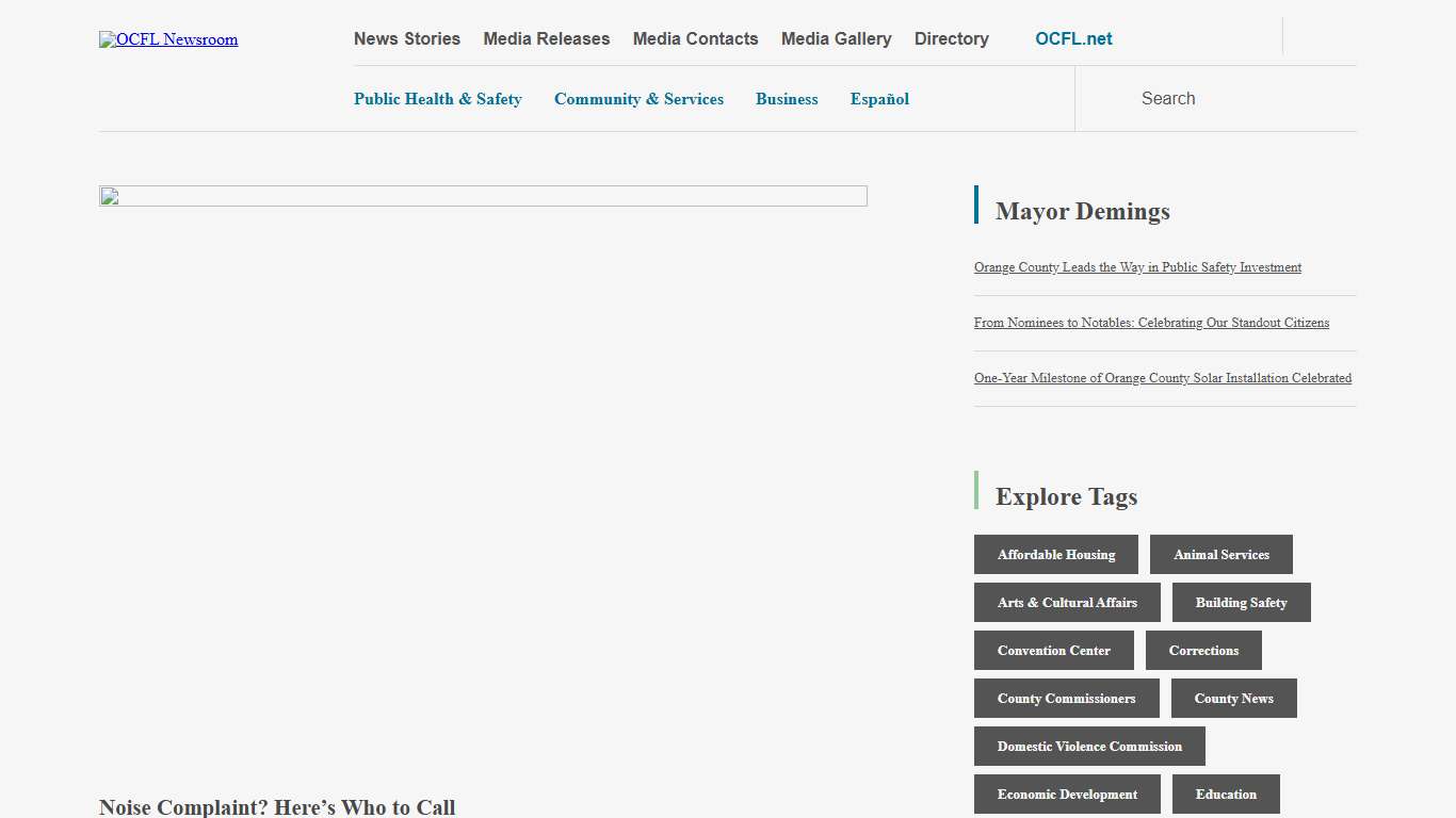 Noise Complaint? Here’s Who to Call